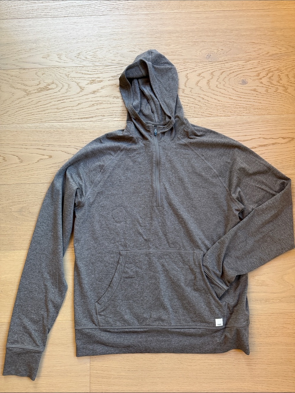 Vuori Ponte Performance Half Zip Hoodie